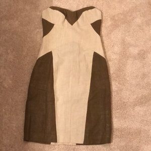 Nicole Miller Sexy Colorblock Dress